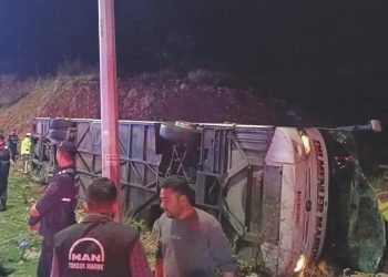 Mersin’de otobüs kazası: 9 kişi öldü, 30 kişi yaralandı