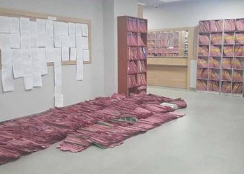 Ocak ayında her gün ortalama 25 bin evrak icralık oldu!