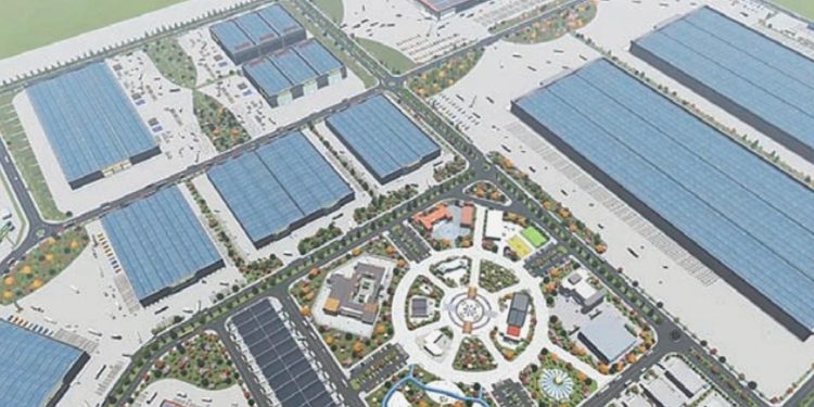 Özbek-Türk OSB’de üretim yıl sonunda başlayacak