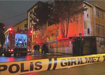 Pendik’te doğal gaz borusu patladı