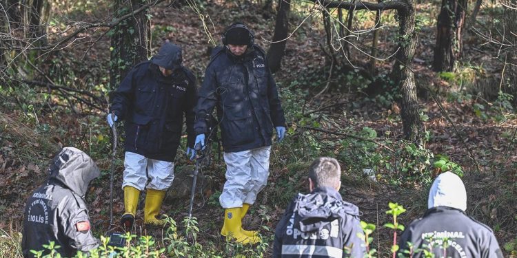 Santa Maria Kilisesi’ndeki hücumda kullanılan silahlardan biri ormanlık alanda bulundu