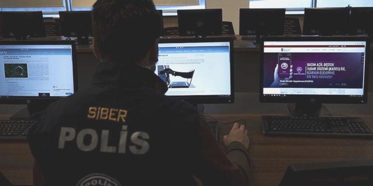 Siber dolandırıcılıkta 33 gözaltı: 63 milyon liralık süreç tespit edildi