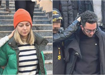Toplumsal medya fenomeni Kıvanç-Beril Talu çifti tutuklandı