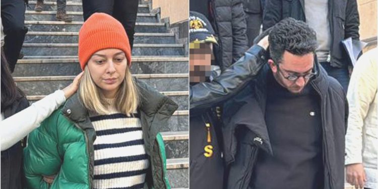 Toplumsal medya fenomeni Kıvanç-Beril Talu çifti tutuklandı