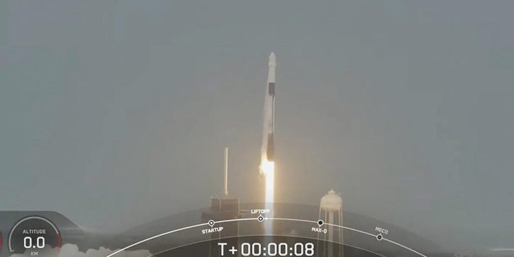 Türkiye’nin birinci uzay seyahati başladı, tarihi anlar