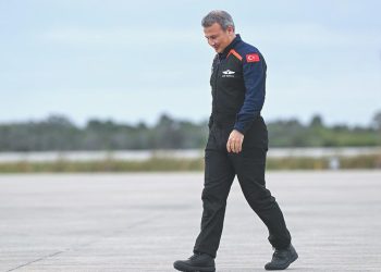 Türkiye’nin birinci uzay yolcusu Alper Gezeravcı’nın seyahati için geri sayım