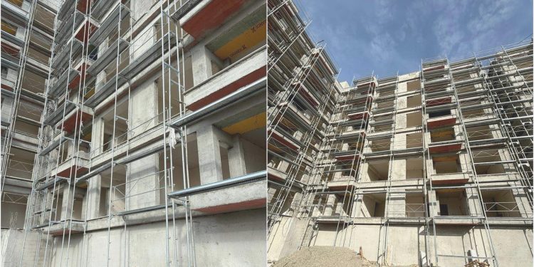 19 yaşındaki personel inşaattan düşüp öldü