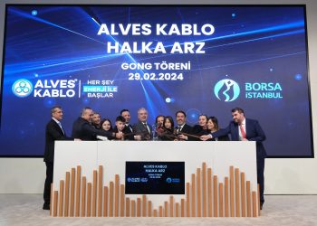 Borsa İstanbul’da gong Alves Kablo Sanayi ve Ticaret A.Ş. için çaldı