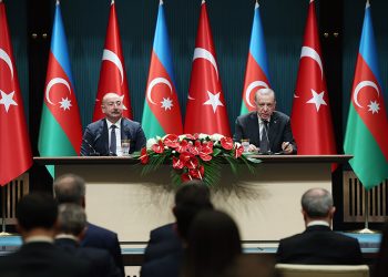 Cumhurbaşkanı Erdoğan ve Aliyev ortak basın toplantısı düzenledi