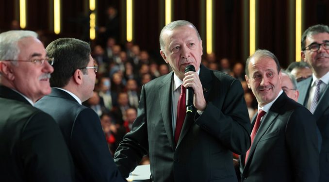 Erdoğan: Örgüt adına suç işleme müstakil suç olacak