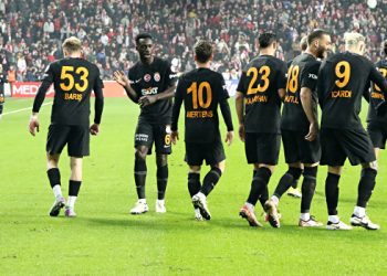 Galatasaray, Samsunspor deplasmanında kazandı