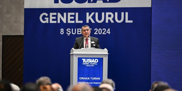 TÜSİAD Olağan Genel Kurulu’nda iş insanı Orhan Turan yeniden başkan seçildi