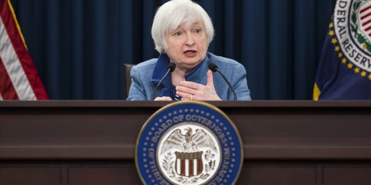 Yellen: Enflasyonu düşürme mücadelemizde ilerleme var