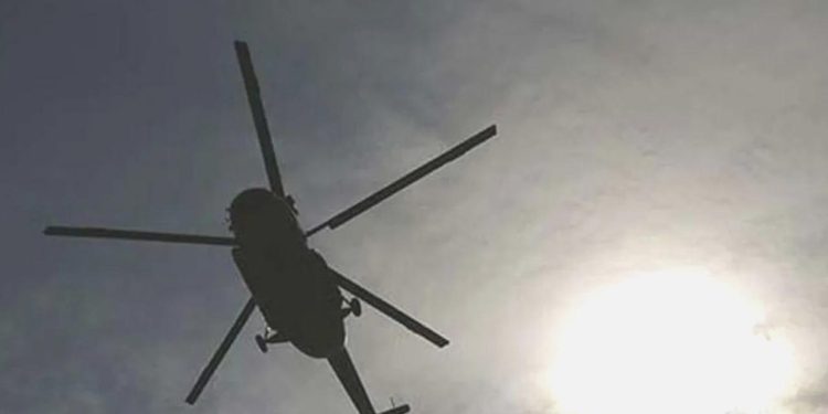ABD’de 6 kişiyi taşıyan helikopter düştü