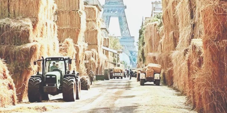 AB’deki çiftçi isyanına Bulgarlar da katıldı