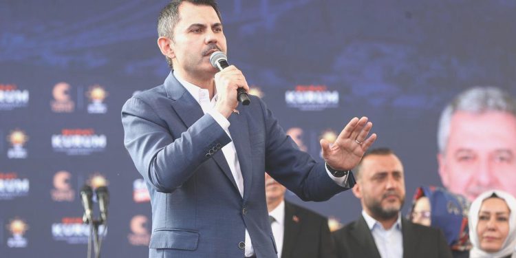 AK Partili Murat Kurum: Anketlerde öndeyiz