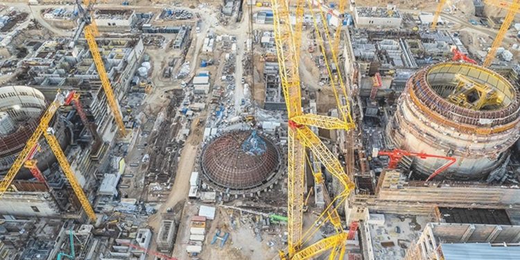 Akkuyu Nükleer Güç Santrali’nde işe alımlar başladı