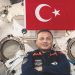 Astronot Gezeravcı’nın dünyaya dönüş seyahatinin yarın 14.00’te başlaması planlanıyor