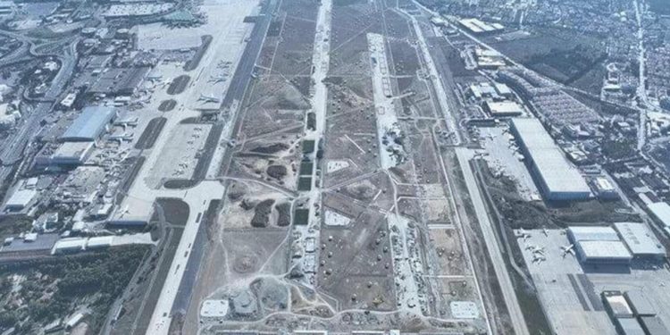 Atatürk Havalimanı Millet Bahçesi ihalesi iptal edildi