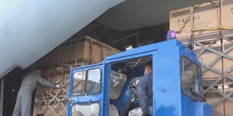 BAE’nin, Gazze’ye gönderdiği ikinci yardım gemisi Mısır’a ulaştı