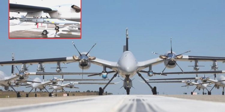 Bayraktar AKINCI C birinci uçuşunu muvaffakiyetle gerçekleştirdi