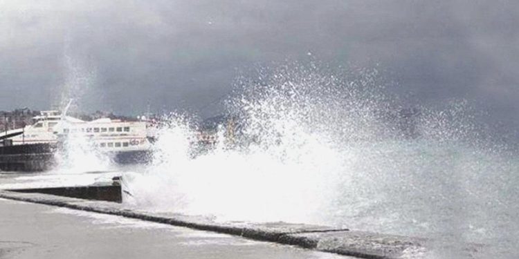 BUDO’nun 8 seferi fırtına nedeniyle iptal edildi