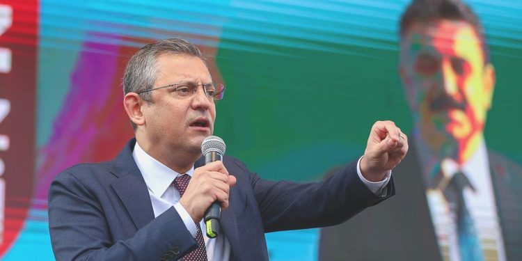 CHP Genel Lideri Özel: Bu seçimde kurumsal ittifaklar yok