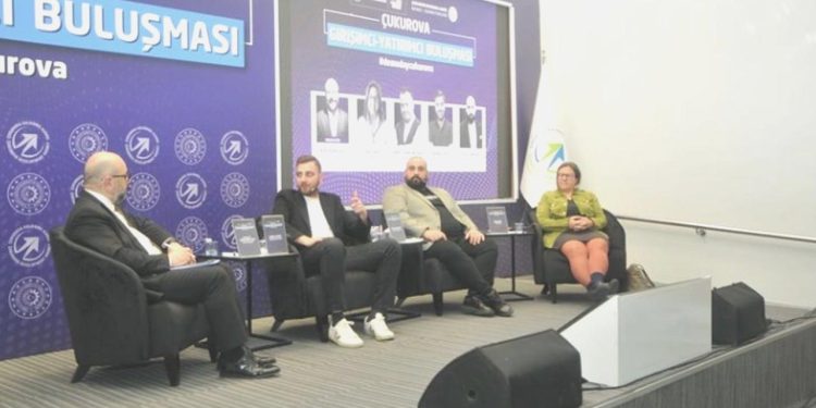 Çukurovalı genç teşebbüsçüler yatırımcılarla buluştu