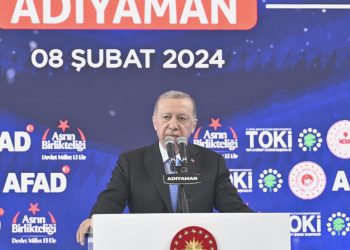 Cumhurbaşkanı Erdoğan Adıyaman’da