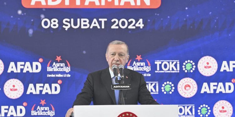 Cumhurbaşkanı Erdoğan Adıyaman’da