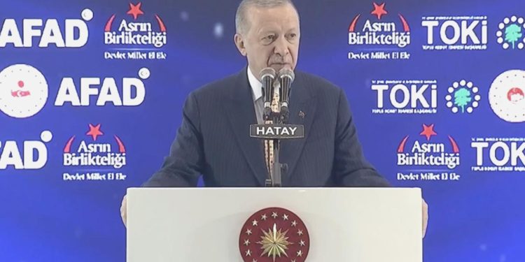 Cumhurbaşkanı Erdoğan: “Kimsenin hakkı yerde kalmayacak, mağdur olmayacak”