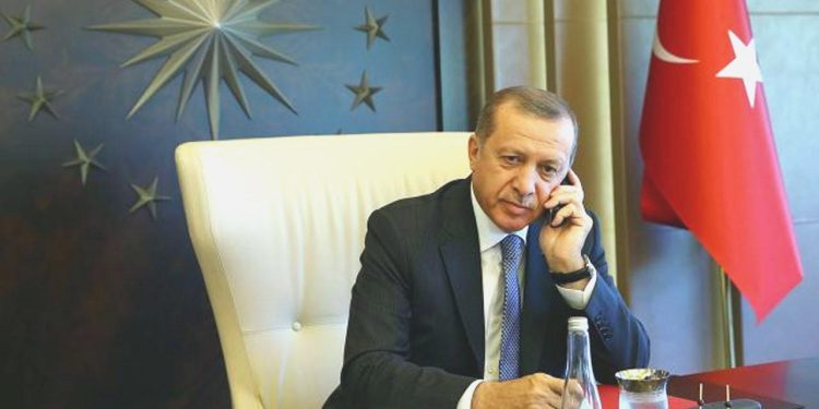 Cumhurbaşkanı Erdoğan’dan Aliyev’e tebrik telefonu