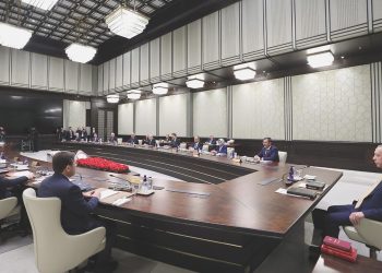 Cumhurbaşkanlığı Kabine Toplantısı sona erdi