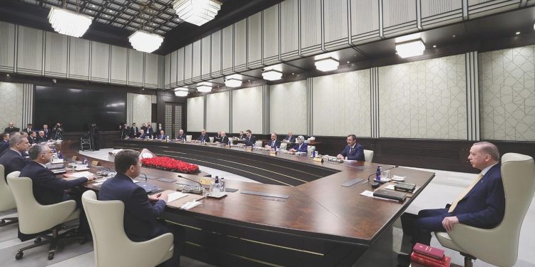 Cumhurbaşkanlığı Kabine Toplantısı sona erdi