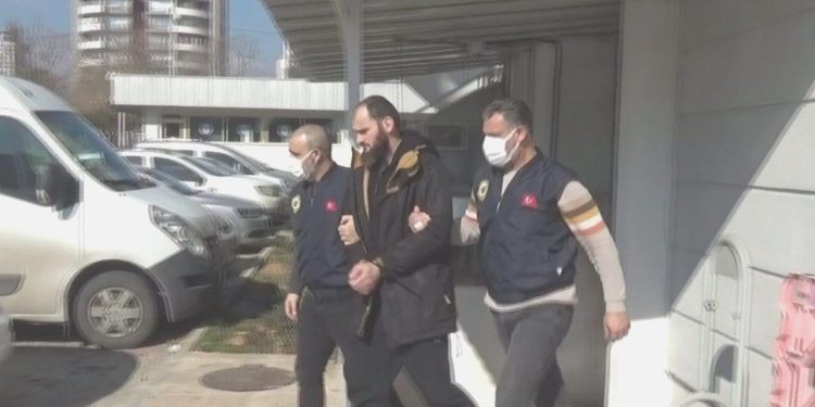 ‘Difüzyon mesajı’yla aranan IŞİD zanlısı Akkuyu’daki santralde yakalandı