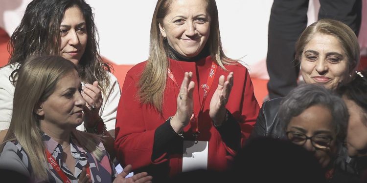 DİSK Genel Başkanlığı’na bir sefer daha Çerkezoğlu seçildi