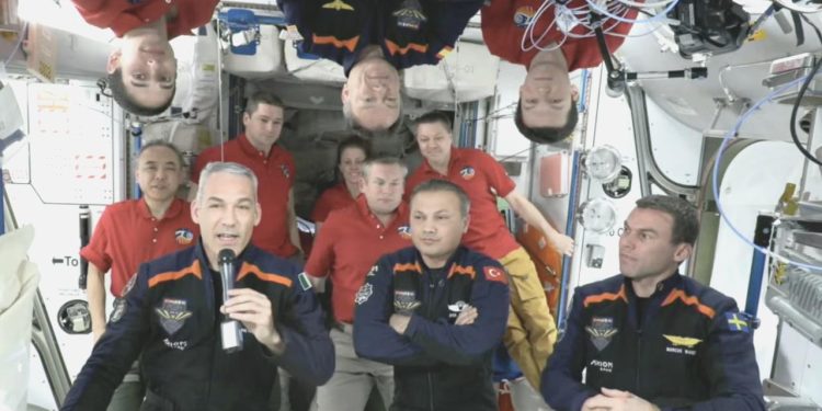 Dünyaya dönüş seyahati yarın başlıyor