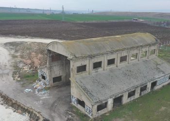 Edirne’deki tarihi Balon Hangarı restore edilecek