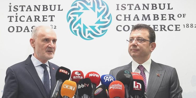 Ekrem İmamoğlu: Bu seçim devrinde çoklu bir rakiple karşı karşıyayım