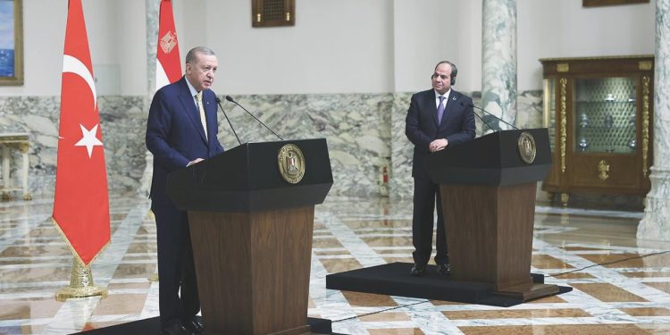 Erdoğan: Mısırla ticaret hacmini 15 milyar dolara çıkaracağız