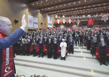 Erdoğan: Partisine bakmaksızın belediyelere bütçeden hisselerini eksiksiz gönderiyoruz