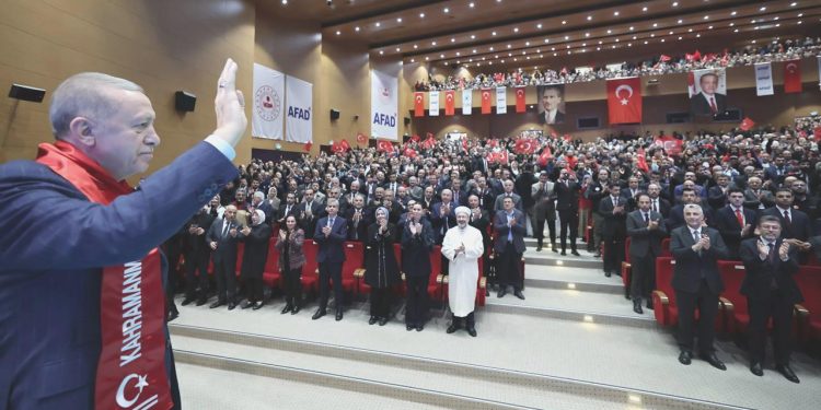 Erdoğan: Partisine bakmaksızın belediyelere bütçeden hisselerini eksiksiz gönderiyoruz