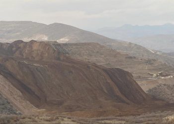 Erzincan’da Sabırlı Deresi’nin Fırat Irmağı’na ulaştığı menfezin kapakları kapatıldı