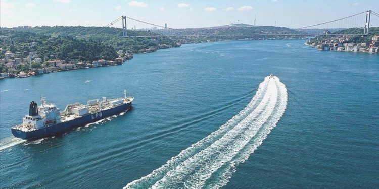 Harem’de denize düşen kılavuz kaptan hayatını kaybetti