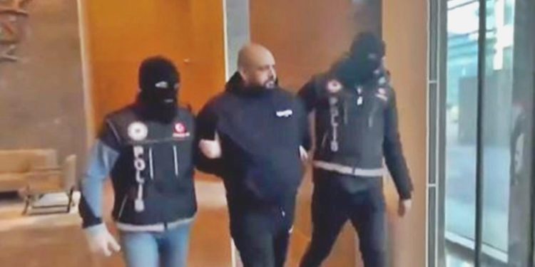 Hollanda’nın ‘kırmızı bülten’le aradığı kartel İstanbul’da yakalandı