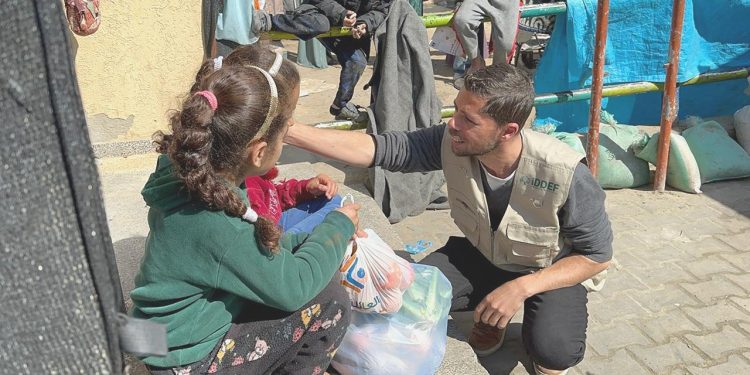 İDDEF, Gazze’ye yardımları aralıksız ulaştırıyor