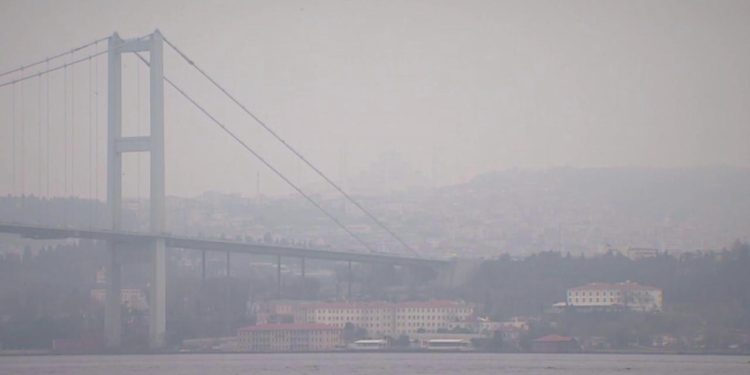 İstanbul’da hava kirliliği artmaya devam ediyor