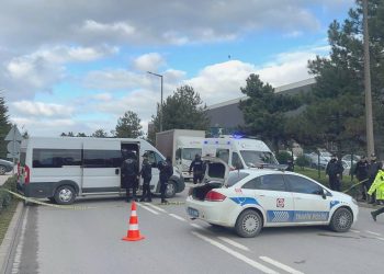 Kocaeli’de bir fabrikada personeller rehin alındı