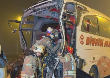 Kuzey Marmara Otoyolu’nda trafik kazası: 1’i ağır 19 yaralı