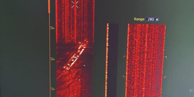 Marmara Denizi’nde batan geminin yeri tespit edildi